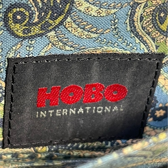 HOBO Lauren clutch wallet black leather - Picture 11 of 12